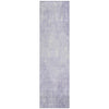 Piper Looms Chantille Modern ACN1852 Lavender Machine Washable Area Rug Runner Main Image