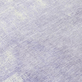 Piper Looms Chantille Modern ACN1852 Lavender Machine Washable Area Rug Swatch Image