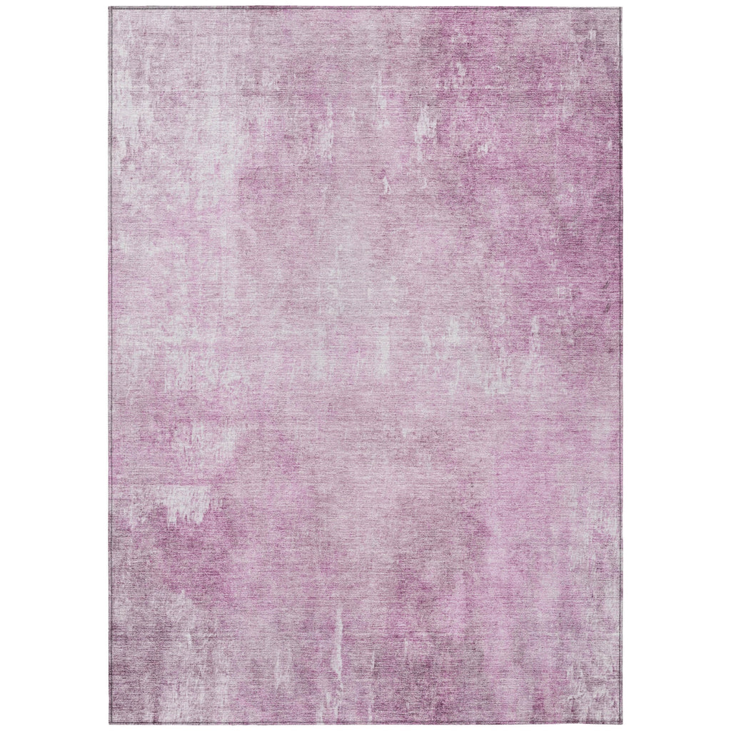 Piper Looms Chantille Modern ACN1852 Pink Machine Washable Area Rug main image