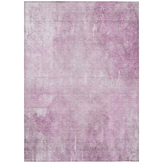 Piper Looms Chantille Modern ACN1852 Pink Machine Washable Area Rug main image