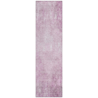 Piper Looms Chantille Modern ACN1852 Pink Machine Washable Area Rug Runner Main Image