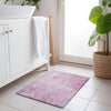 Piper Looms Chantille Modern ACN1852 Pink Machine Washable Area Rug Scatter Lifestyle Image Feature
