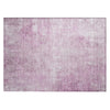 Piper Looms Chantille Modern ACN1852 Pink Machine Washable Area Rug Scatter Main Image