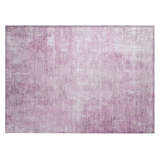 Piper Looms Chantille Modern ACN1852 Pink Machine Washable Area Rug Scatter Main Image