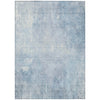 Piper Looms Chantille Modern ACN1852 Sky Machine Washable Area Rug main image