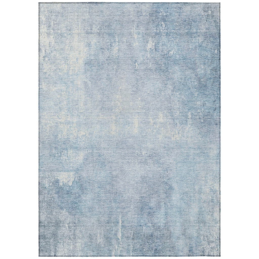 Piper Looms Chantille Modern ACN1852 Sky Machine Washable Area Rug main image