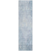 Piper Looms Chantille Modern ACN1852 Sky Machine Washable Area Rug Runner Main Image