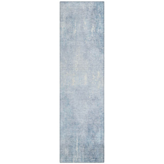 Piper Looms Chantille Modern ACN1852 Sky Machine Washable Area Rug Runner Main Image
