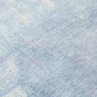 Piper Looms Chantille Modern ACN1852 Sky Machine Washable Area Rug Swatch Image
