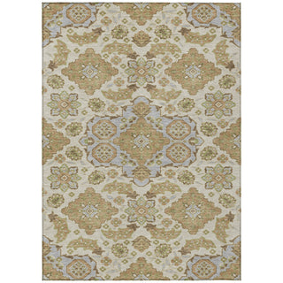 Piper Looms Chantille Global ACN1853 Beige Machine Washable Area Rug main image