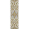 Piper Looms Chantille Global ACN1853 Beige Machine Washable Area Rug Runner Main Image
