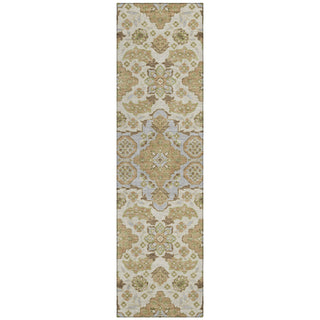 Piper Looms Chantille Global ACN1853 Beige Machine Washable Area Rug Runner Main Image