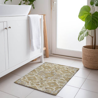 Piper Looms Chantille Global ACN1853 Beige Machine Washable Area Rug Scatter Lifestyle Image Feature