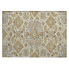 Piper Looms Chantille Global ACN1853 Beige Machine Washable Area Rug Scatter Main Image
