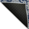 Piper Looms Chantille Global ACN1853 Blue Machine Washable Area Rug Backing Image
