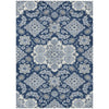 Piper Looms Chantille Global ACN1853 Blue Machine Washable Area Rug main image
