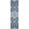 Piper Looms Chantille Global ACN1853 Blue Machine Washable Area Rug Runner Main Image