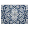 Piper Looms Chantille Global ACN1853 Blue Machine Washable Area Rug Scatter Main Image