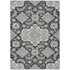 Piper Looms Chantille Global ACN1853 Charcoal Machine Washable Area Rug main image