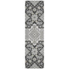 Piper Looms Chantille Global ACN1853 Charcoal Machine Washable Area Rug Runner Main Image