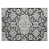 Piper Looms Chantille Global ACN1853 Charcoal Machine Washable Area Rug Scatter Main Image
