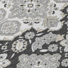 Piper Looms Chantille Global ACN1853 Charcoal Machine Washable Area Rug Swatch Image