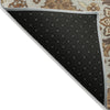 Piper Looms Chantille Global ACN1853 Copper Machine Washable Area Rug Backing Image
