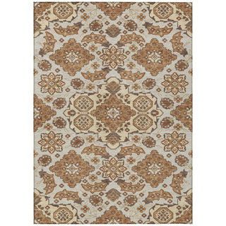 Piper Looms Chantille Global ACN1853 Copper Machine Washable Area Rug main image