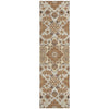 Piper Looms Chantille Global ACN1853 Copper Machine Washable Area Rug Runner Main Image