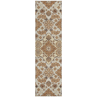 Piper Looms Chantille Global ACN1853 Copper Machine Washable Area Rug Runner Main Image
