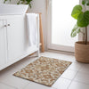 Piper Looms Chantille Global ACN1853 Copper Machine Washable Area Rug Scatter Lifestyle Image Feature