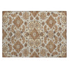 Piper Looms Chantille Global ACN1853 Copper Machine Washable Area Rug Scatter Main Image