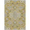 Piper Looms Chantille Global ACN1853 Gold Machine Washable Area Rug main image