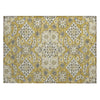 Piper Looms Chantille Global ACN1853 Gold Machine Washable Area Rug Scatter Main Image