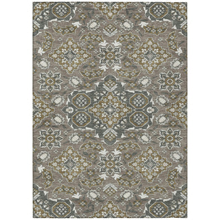 Piper Looms Chantille Global ACN1853 Mocha Machine Washable Area Rug main image