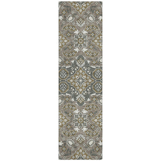 Piper Looms Chantille Global ACN1853 Mocha Machine Washable Area Rug Runner Main Image