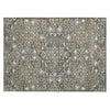 Piper Looms Chantille Global ACN1853 Mocha Machine Washable Area Rug Scatter Main Image
