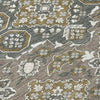 Piper Looms Chantille Global ACN1853 Mocha Machine Washable Area Rug Swatch Image