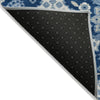 Piper Looms Chantille Global ACN1853 Navy Machine Washable Area Rug Backing Image