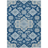 Piper Looms Chantille Global ACN1853 Navy Machine Washable Area Rug main image