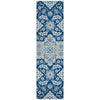 Piper Looms Chantille Global ACN1853 Navy Machine Washable Area Rug Runner Main Image