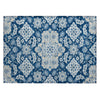 Piper Looms Chantille Global ACN1853 Navy Machine Washable Area Rug Scatter Main Image