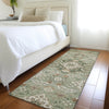 Piper Looms Chantille Global ACN1853 Sage Machine Washable Area Rug Runner Lifestyle Image Feature