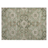 Piper Looms Chantille Global ACN1853 Sage Machine Washable Area Rug Scatter Main Image