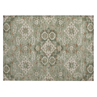Piper Looms Chantille Global ACN1853 Sage Machine Washable Area Rug Scatter Main Image