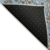 Piper Looms Chantille Global ACN1853 Sky Machine Washable Area Rug Backing Image