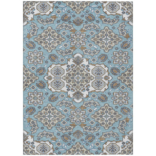 Piper Looms Chantille Global ACN1853 Sky Machine Washable Area Rug main image