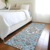 Piper Looms Chantille Global ACN1853 Sky Machine Washable Area Rug Runner Lifestyle Image Feature