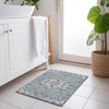 Piper Looms Chantille Global ACN1853 Sky Machine Washable Area Rug Scatter Lifestyle Image Feature