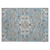 Piper Looms Chantille Global ACN1853 Sky Machine Washable Area Rug Scatter Main Image